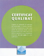Certificat qualibat